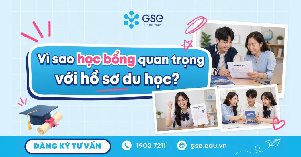 Vì sao học bổng quan trọng với hồ sơ du học