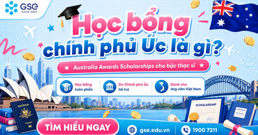Học bổng chính phủ Úc