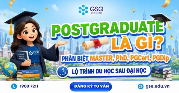 Postgraduate là gì? Giải thích lộ trình sau đại học