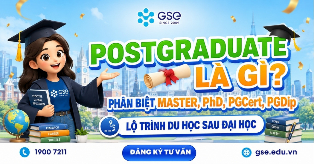 Postgraduate là gì? Giải thích lộ trình sau đại học