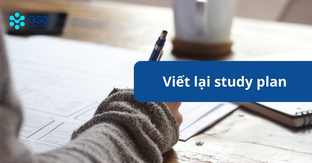 Viết lại study plan rõ ràng hơn