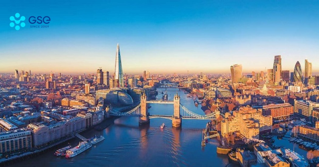 Vương quốc Anh gồm những nước nào? Danh sách 4 nước thuộc UK 6 Anh England thủ đô London