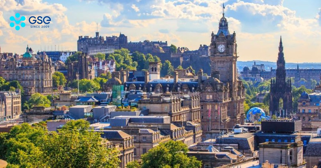 Vương quốc Anh gồm những nước nào? Danh sách 4 nước thuộc UK 7 Scotland thủ đô Edinburgh