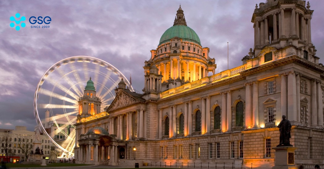 Vương quốc Anh gồm những nước nào? Danh sách 4 nước thuộc UK 9 Bắc Ireland Northern Ireland thủ đô Belfast
