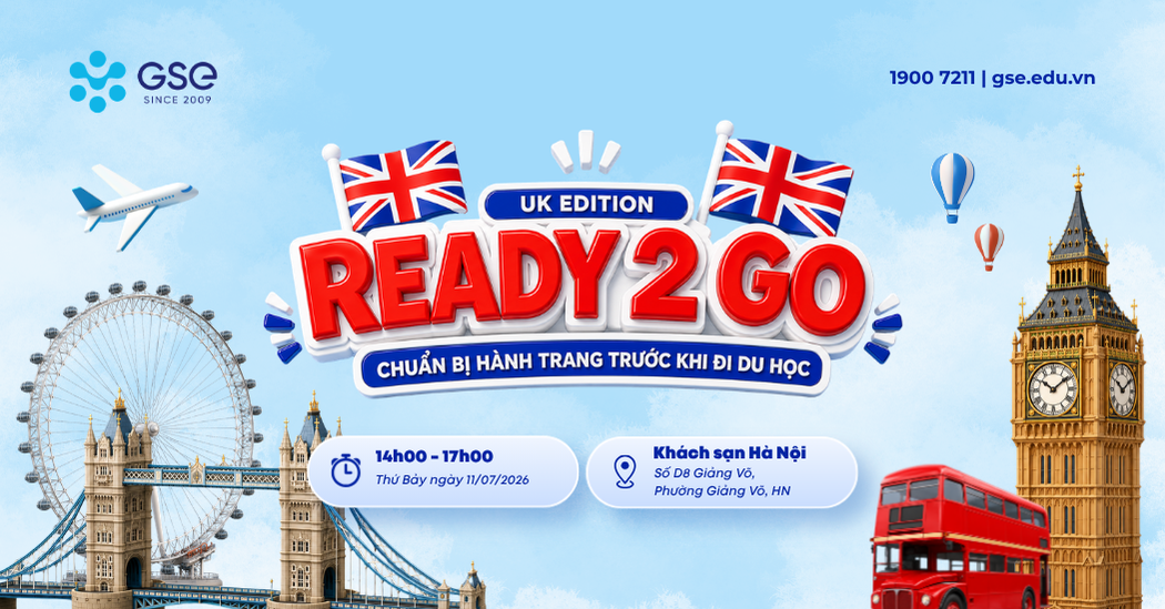 Ready 2 Go: UK Edition 2026 - Hành trang toàn diện cho tân du học sinh Anh Quốc 8 2