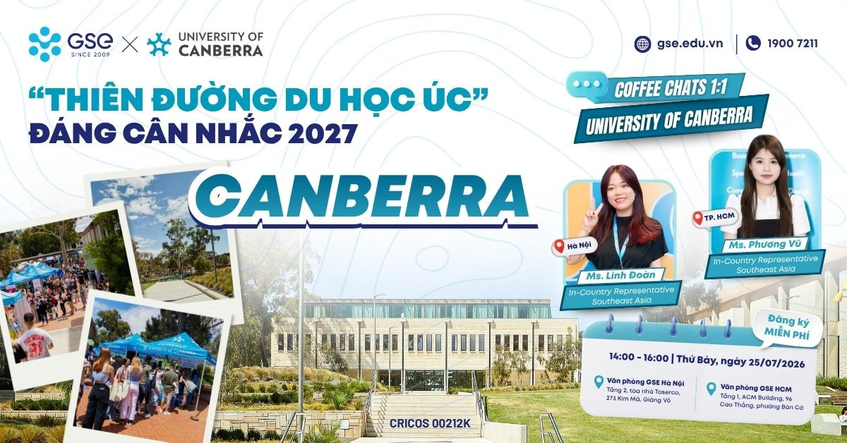 Vì sao Canberra mới là Thiên đường du học Úc đáng cân nhắc? 8 Vì sao Canberra mới là Thiên đường du học Úc đáng cân nhắc